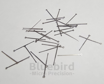 Laser forming of medical stainless steel shee