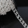 Bling bling sew on Rhinestone chain For Clothes