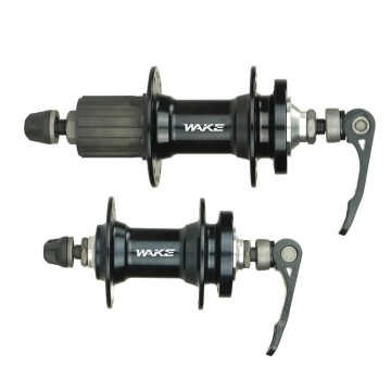 WAKE 32 Hole Quick Release Hub for 6-Bolt Disc Brake MTB Bicycles