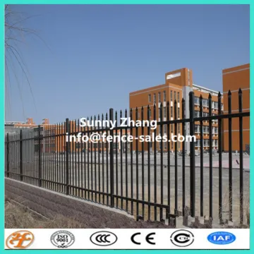 Euro Style Free Standing used wrought iron fencing