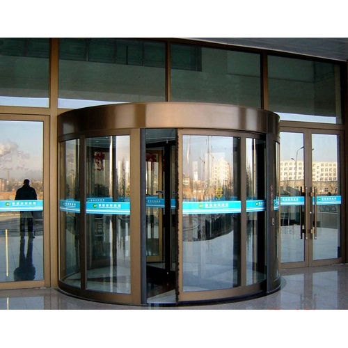 Safety Two-wing Automatic Revolving Doors