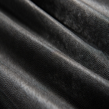Nylon silicone oil non woven fusible interlining fabric
