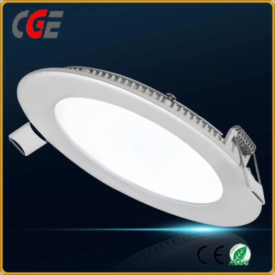 LED Panel Light 12W/15W/18W/24W Panel Lights Ctorch Round LED Ceiling Light LED Panel Lighting LED Light