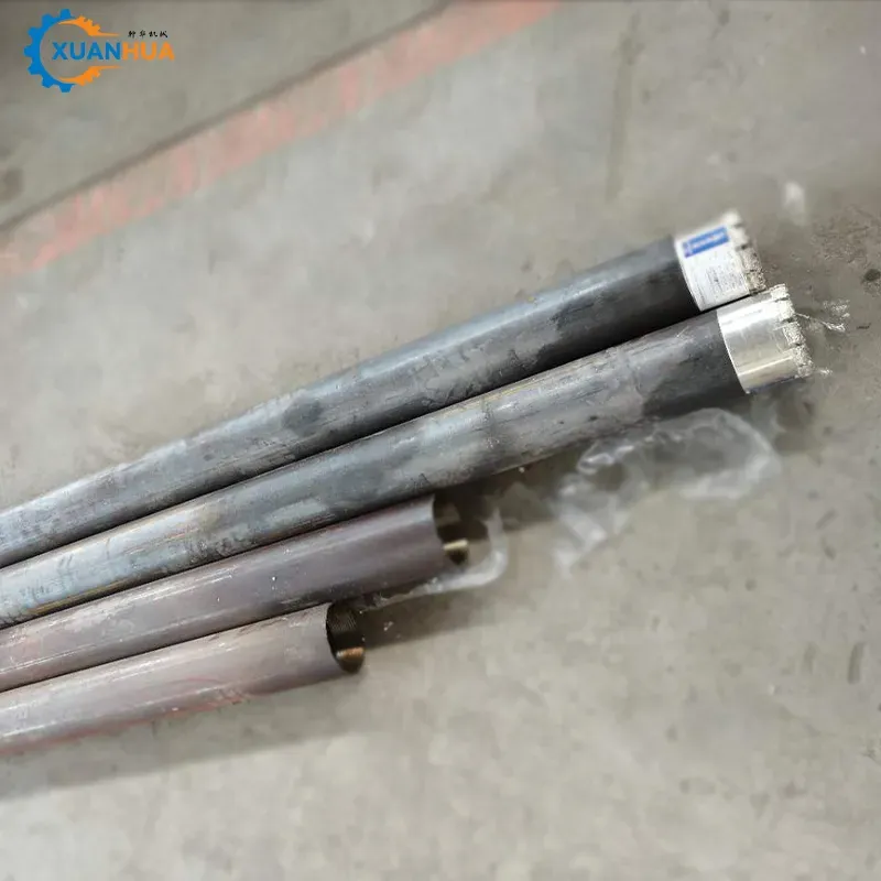 Own Spare Parts Production Line: Diamond Dry Core Drill Bit for Granite