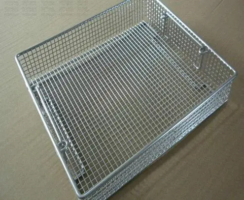 Fine Basket Stainless Steel 304 Wire Mesh Mesh Basket