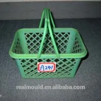 2017 China Best Product Fashion Hand Basket-Vegetable Fruit Plastic Basket Moulds