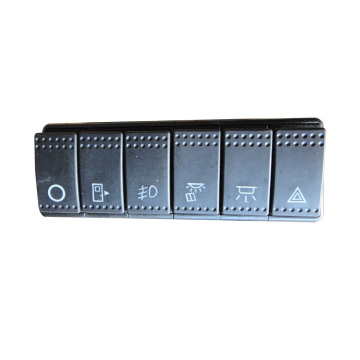 HC-B-54004 Bus Parts Raised Board Switch for Buses and Trucks