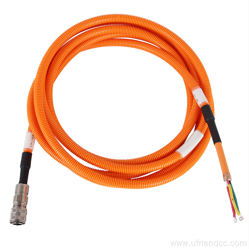 High Voltage/90Degree Connector Air Conditioning Power Cable