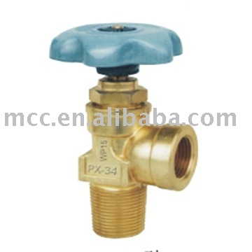 Britain (BS) valve for cylinder