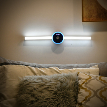 Newest Rechargeable Led Cabinet Light With Timming