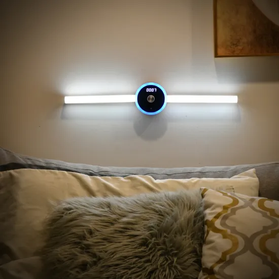 Newest Rechargeable Led Cabinet Light With Timming