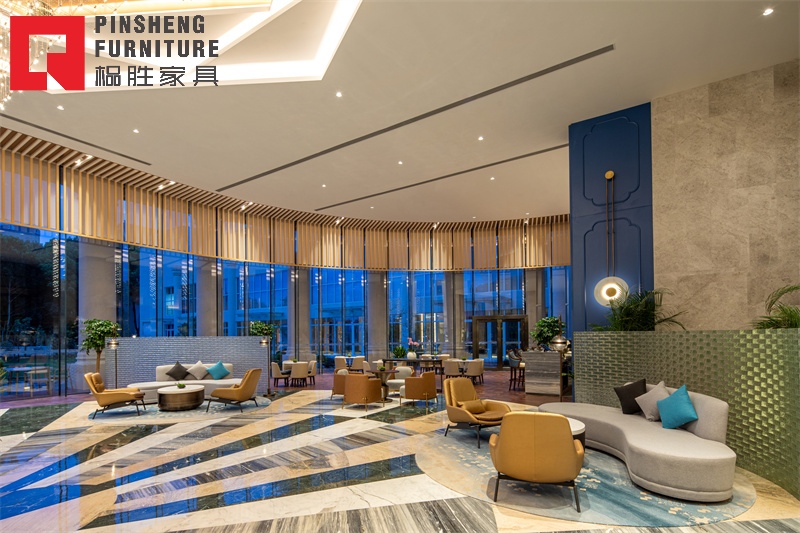 Furniture Of Hefei Mingzhu Swiss Hotel