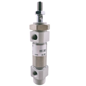 CILINDRO COMPATTO COMPACTO CM2B20-10Z in acciaio a doppia asta SMC originale CM2B20Z: cilindro del corpo rotondo per applicazioni industriali