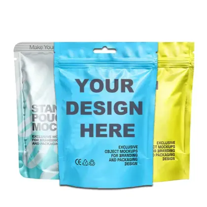 Child Resistant Pre Roll Bags