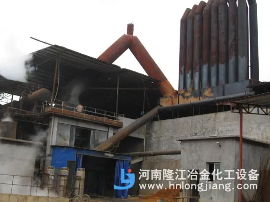 Nickel smelting complete equipment nickel metallurgical equipment