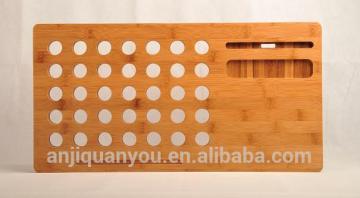 NEW DESIGN bamboo laptop stand pad stand