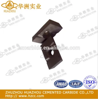 cemented carbide inserts and internal turning tool