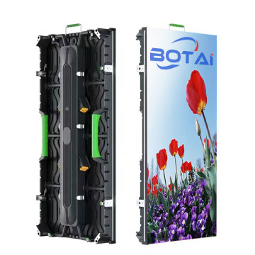 Binnen LED -scherm Display Panel Botai P2.9 P1.95 P2.6 P3.9 P4.8 500X1000