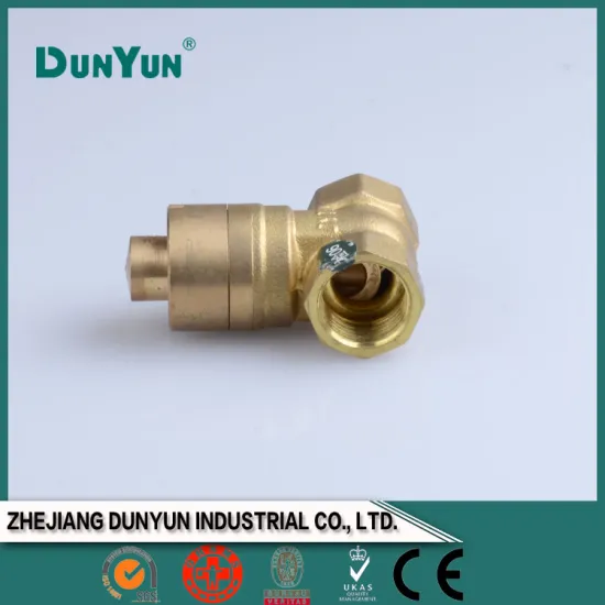 Best saling proucts brass lockable gate valve