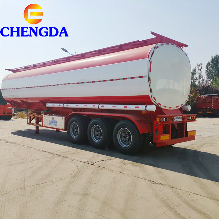 Fuel Tank Truck Trailer