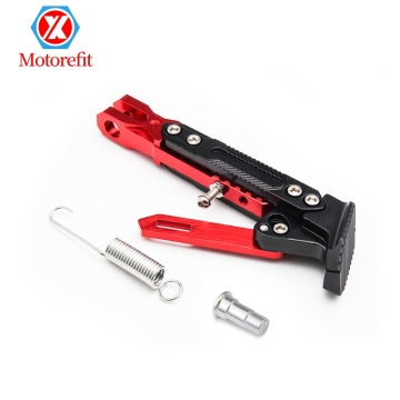 CNC aluminium legering verstelbare statief stangstand voor motor scooter