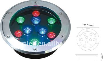 rgb led underground light(SCT-GU-2)