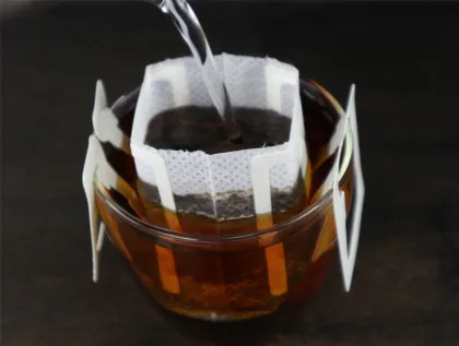 Drip Coffee Filter Bag with Hanging Ear