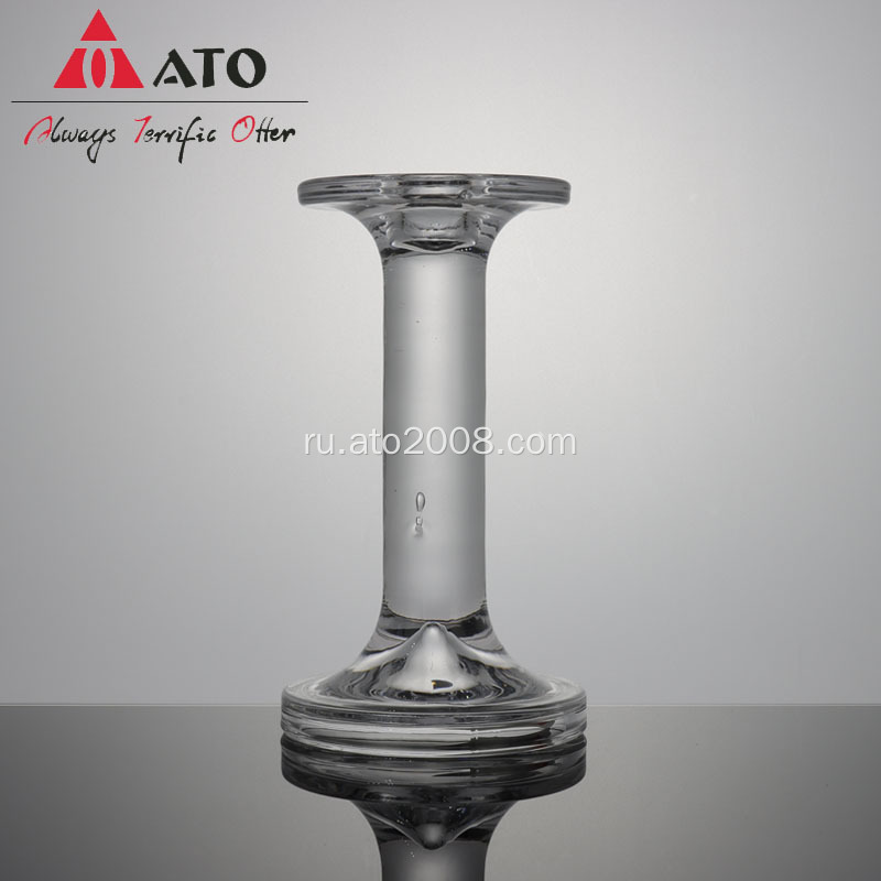 Хрустальная свеча держатель Crystal Candlestick Holders Home Decor