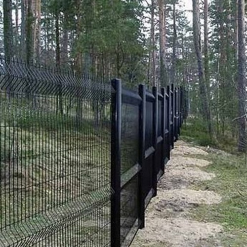 new products galvanized curved wire fencing for sale