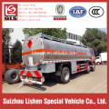 Aluminum Alloy Fuel Tanker Truck Oil Trailer