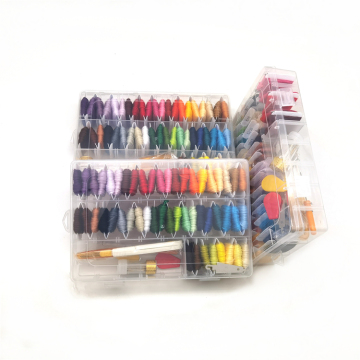 Weitian Embroidery Floss Set - 150 Colors for DIY Cross Stitch Projects