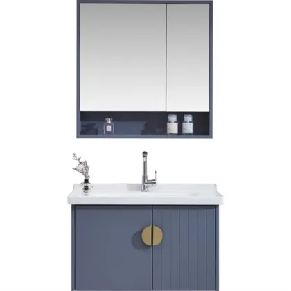 Modern Toilet Furniture Bathroom Vanities with Mirror