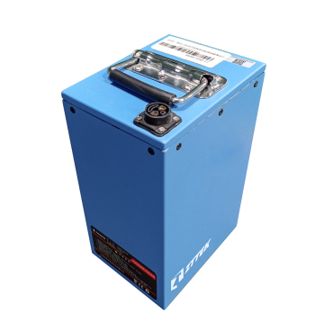 48V 25Ah-Lithium-Batterie für elektrische Roller