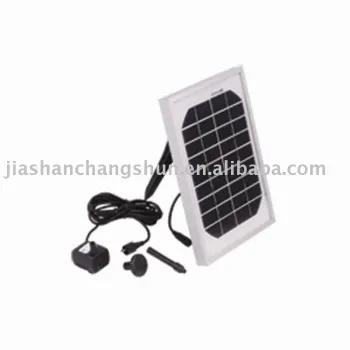 solar DC warer pump