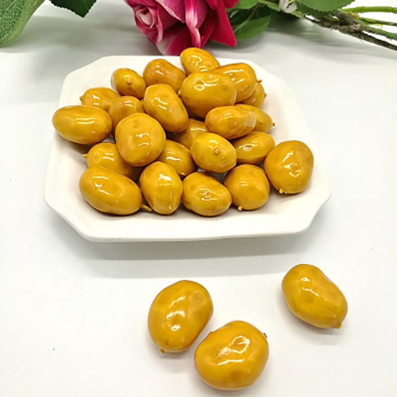 20pcs Mini potato Foam Artificial Fake Fruit Vegetable For Home Wedding Decoration Cognitive Toy Props Dining Table Decoration