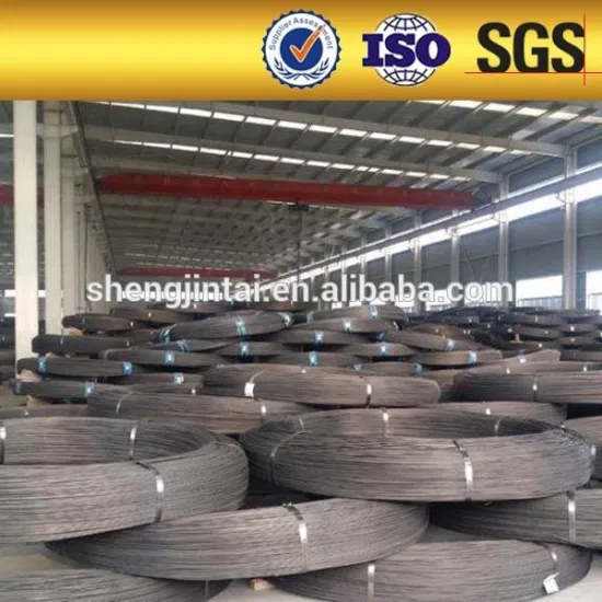 1670Mpa/1770Mpa 4.8mm Prestressed nick notch thin steel wire