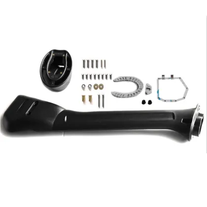 Matte Black External Accessory Wade Throat Upgrade Snorkel