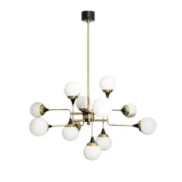 INSHINE Cluster White Hanging Pendant Light