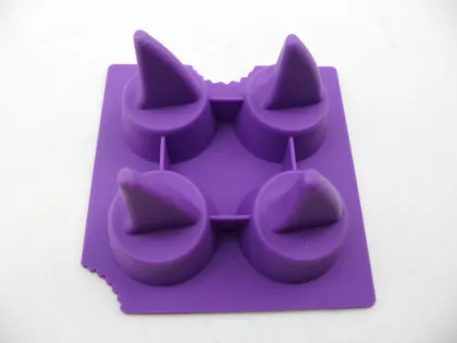 Shark Fin Silicone Ice Tray