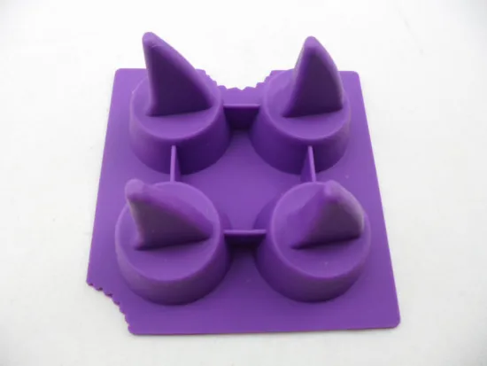 Fashion shaped Silicone Shark Ice Tray for Promotion