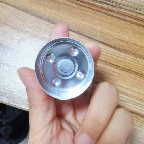 Aluminum Tealight cups for candle production