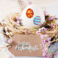 New Design Easter Holiday Decorating Label Sticker