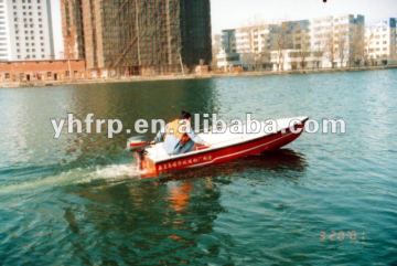 3915 frp cheap and small speed work boat