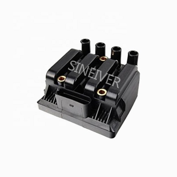 Hot Sale Engine Ignition Coil for VW Jetta Golf Beetle 06A905104 06A905097 06A905097A SINEIVER