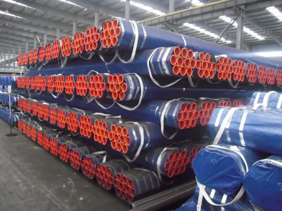 API 5CT L80 Seamless oil casing pipe casing pipe steel tube price