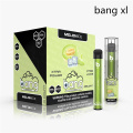 Bang XL 600Puffs Pacotes personalizados extras descartáveis