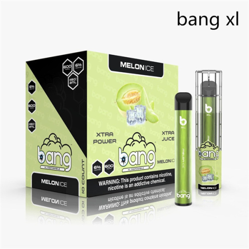 Bang XL 600Puffs Disposable Extra Custom Packaging