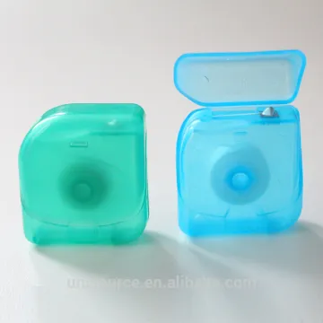 Mint Flavor Waxed Dental Floss