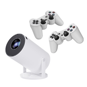New Full HD Mini Portable Android 4K Smart TV Projector for Home Cinema & Outdoor Gaming