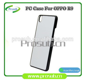 2d sublimation PC plastic blank smartphone case cover for Prosub-OPPO R9 / F1plus